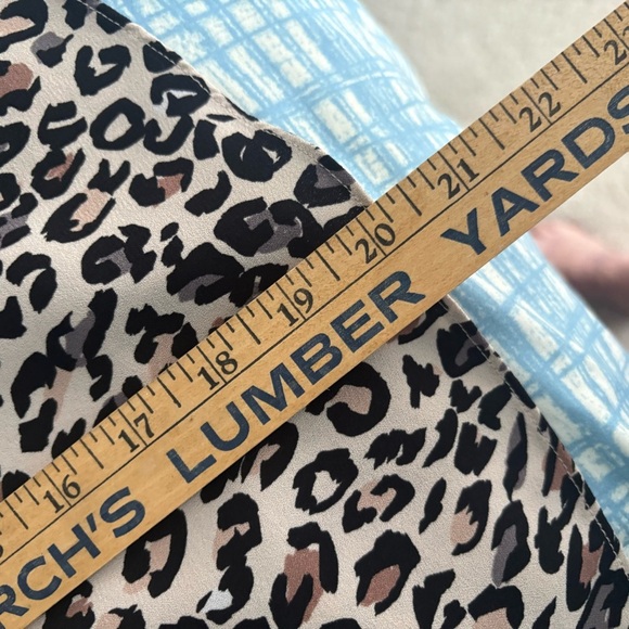 Apt 9 Leopard Print Women's Dress - Picture 6 of 8